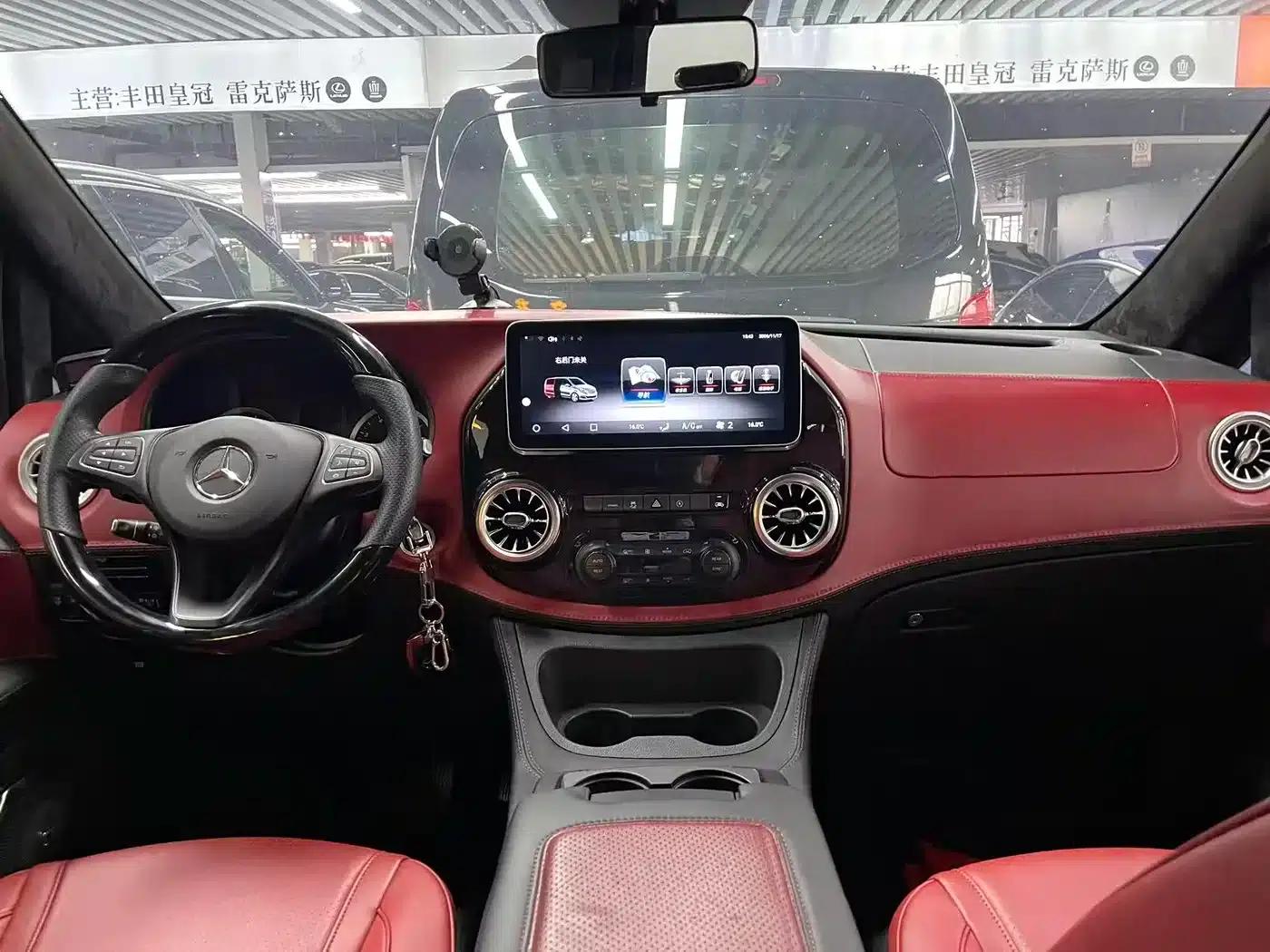 Vito 2018 2.0T Business Edition (China VI Emission Standard) — миниатюра 6