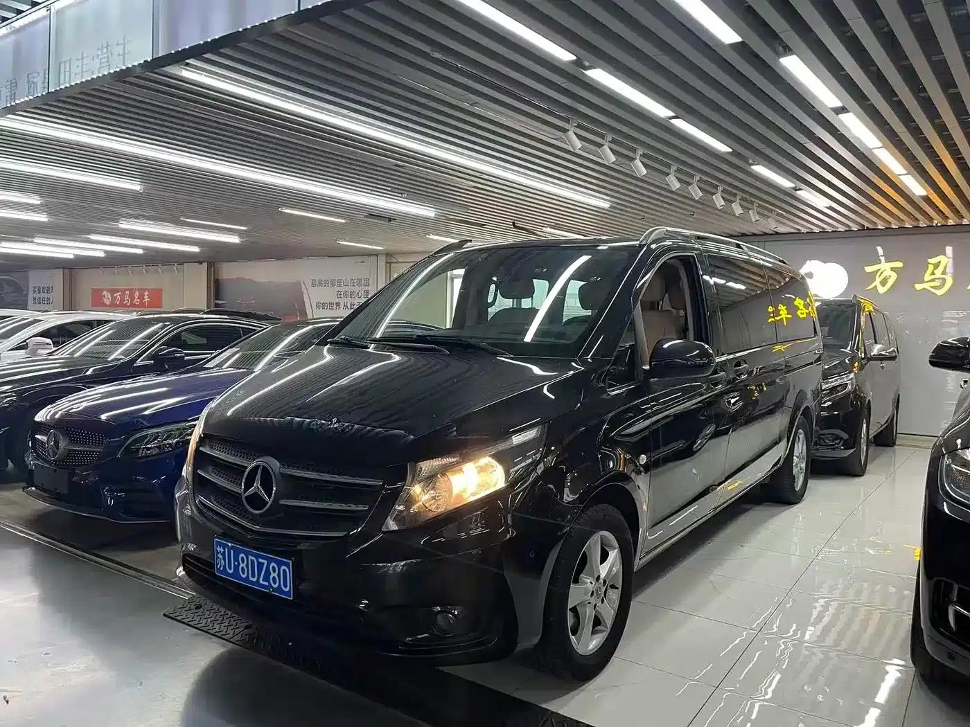 Vito 2018 2.0T Business Edition (China VI Emission Standard) — миниатюра 1