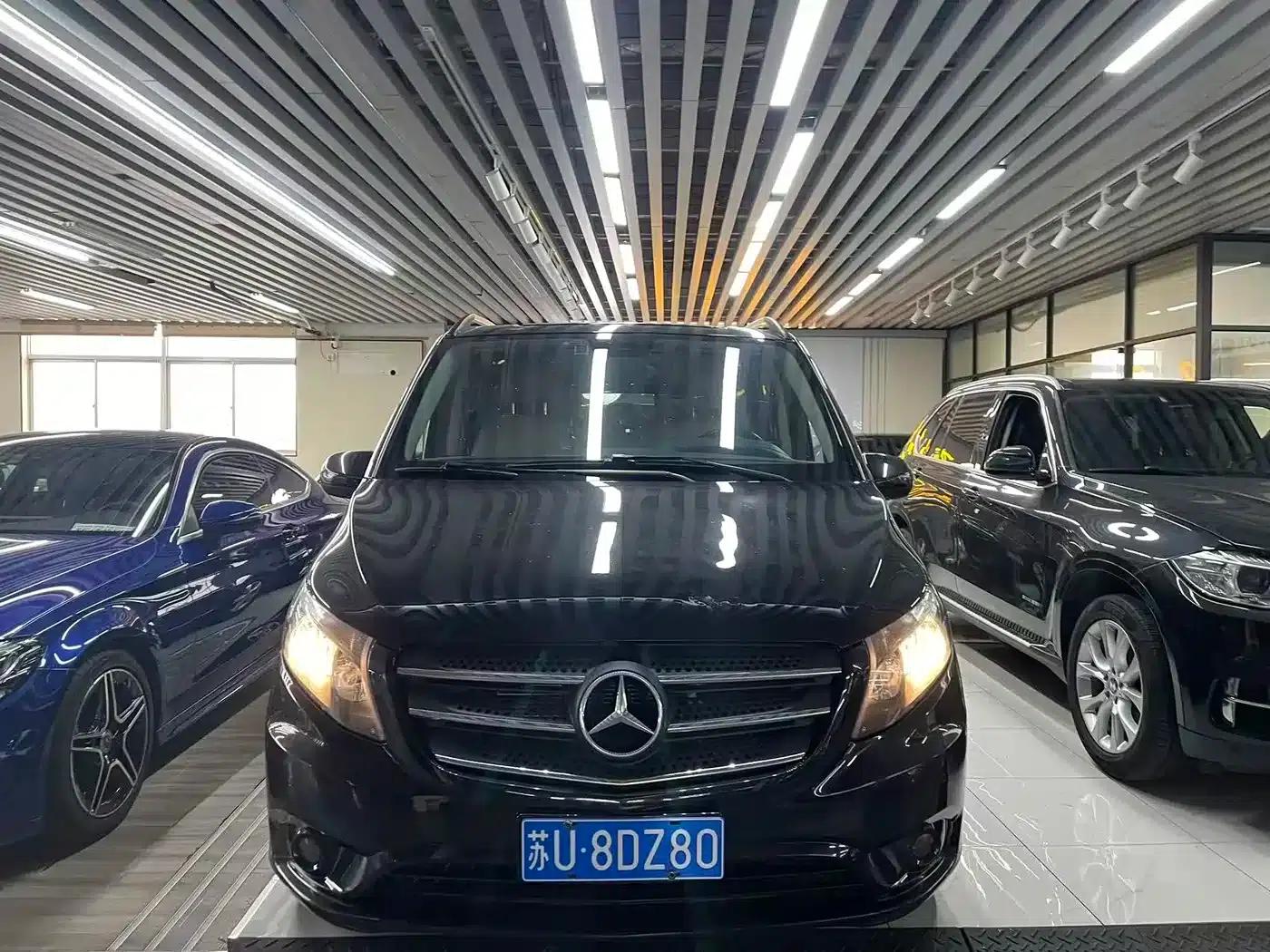 Vito 2018 2.0T Business Edition (China VI Emission Standard) — миниатюра 2