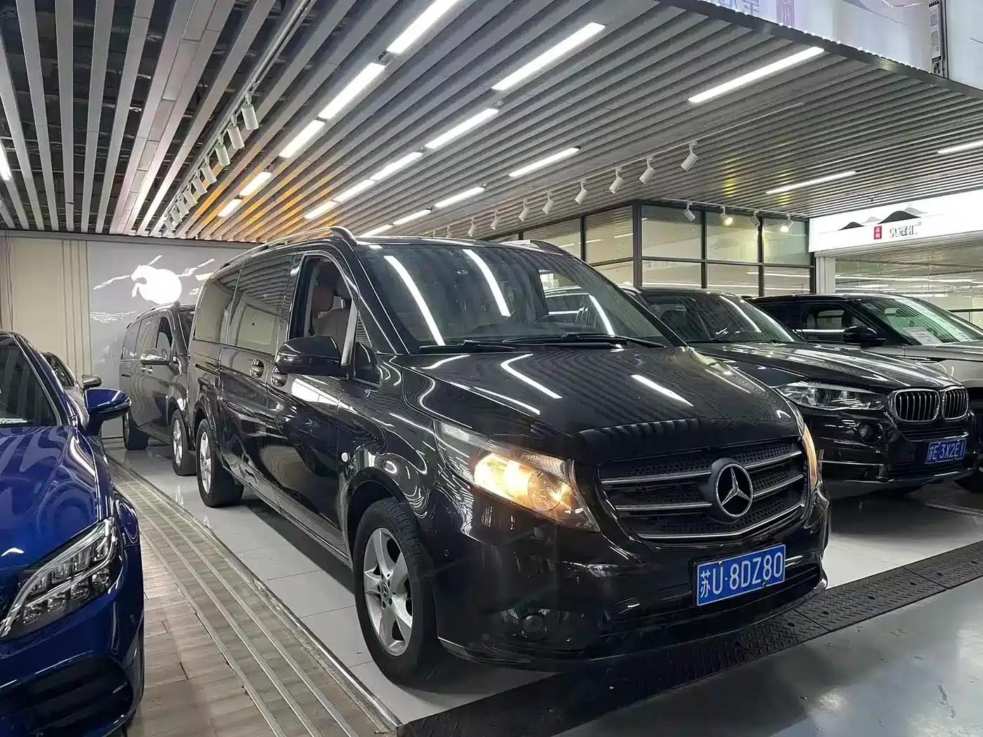 Vito 2018 2.0T Business Edition (China VI Emission Standard) — миниатюра 3