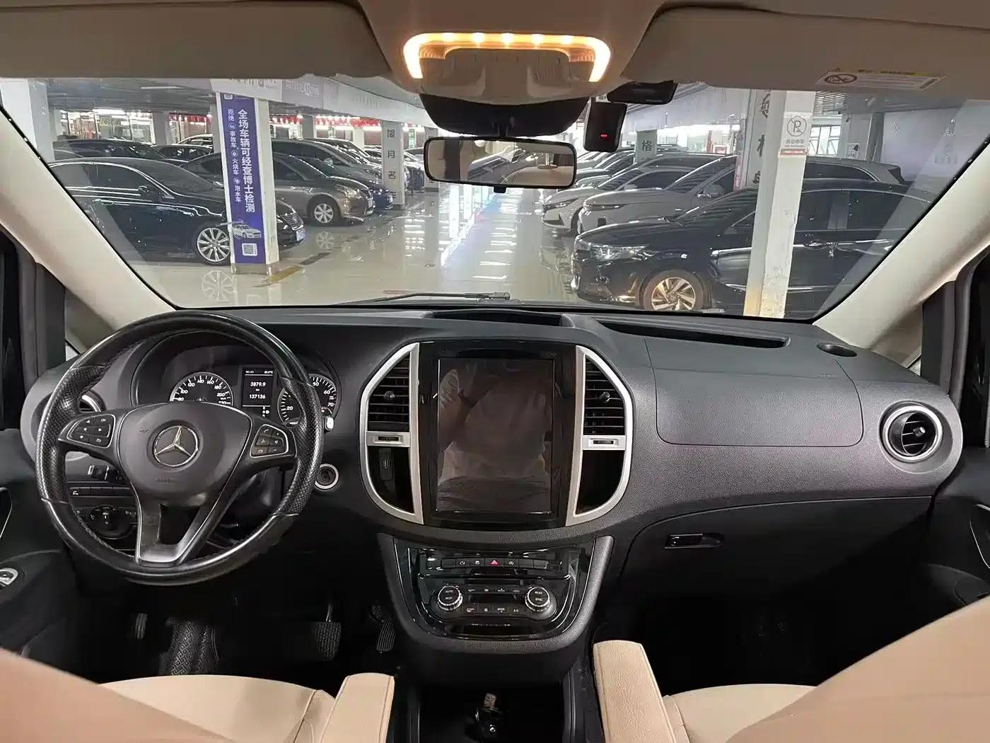 Vito 2018 2.0T Business Edition (China VI Emission Standard) — миниатюра 6