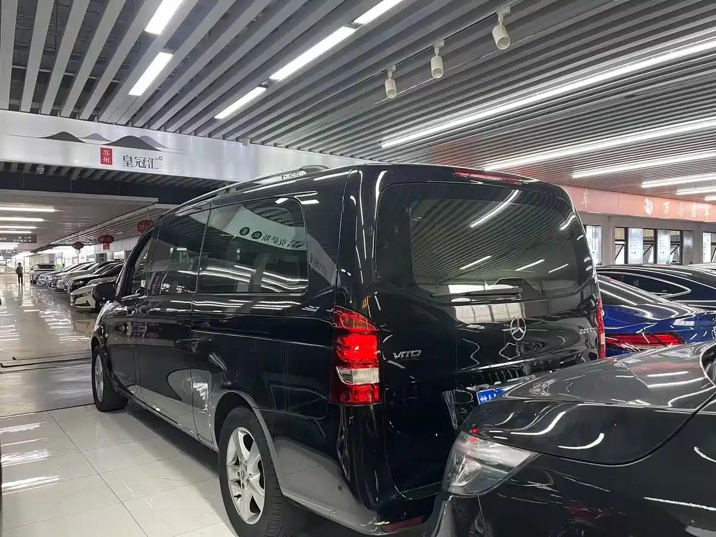 Vito 2018 2.0T Business Edition (China VI Emission Standard) — миниатюра 7
