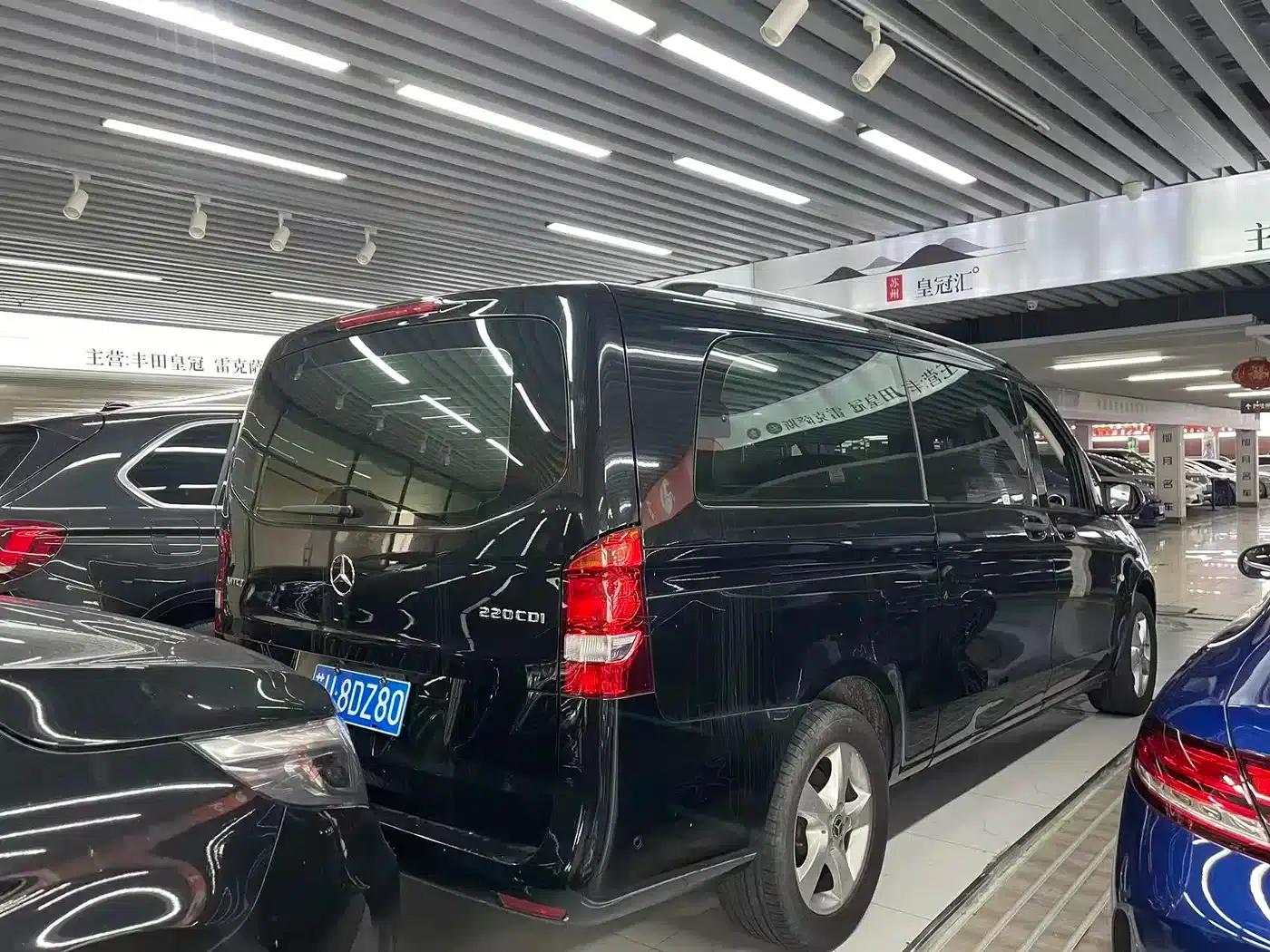 Vito 2018 2.0T Business Edition (China VI Emission Standard) — миниатюра 8