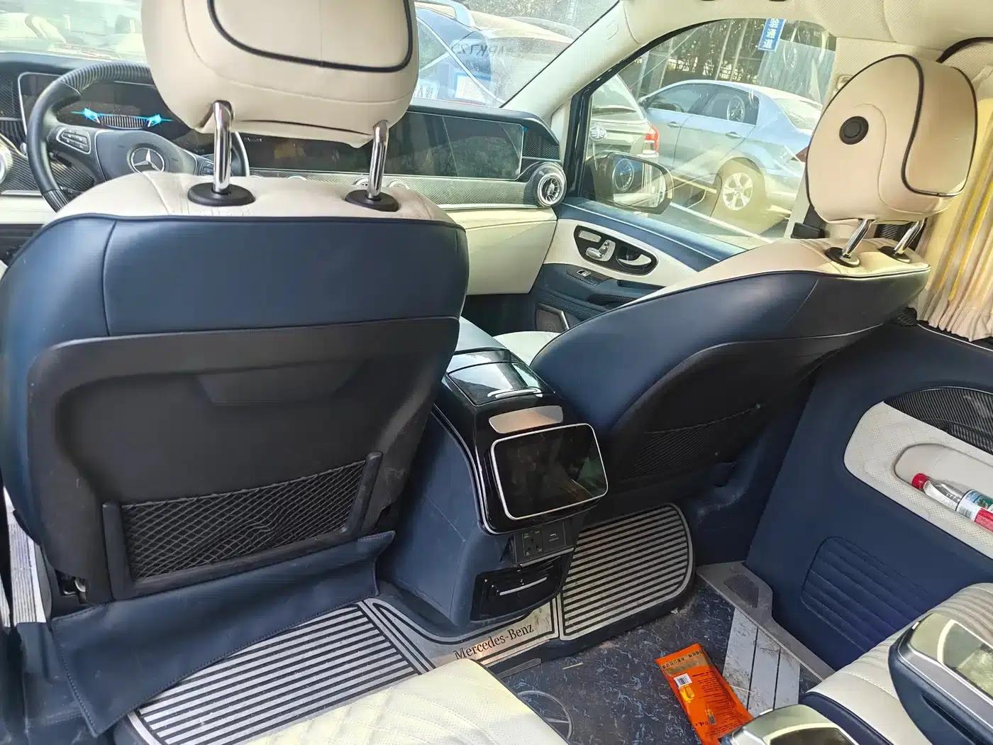 2023 Nissan Vito 2.0T Business Edition 7-seater — миниатюра 11