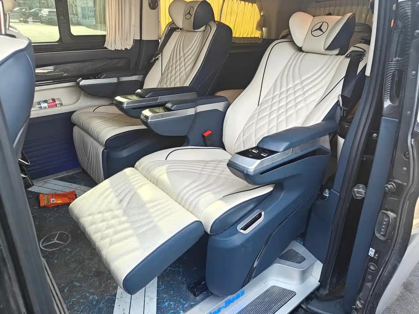 2023 Nissan Vito 2.0T Business Edition 7-seater — миниатюра 7