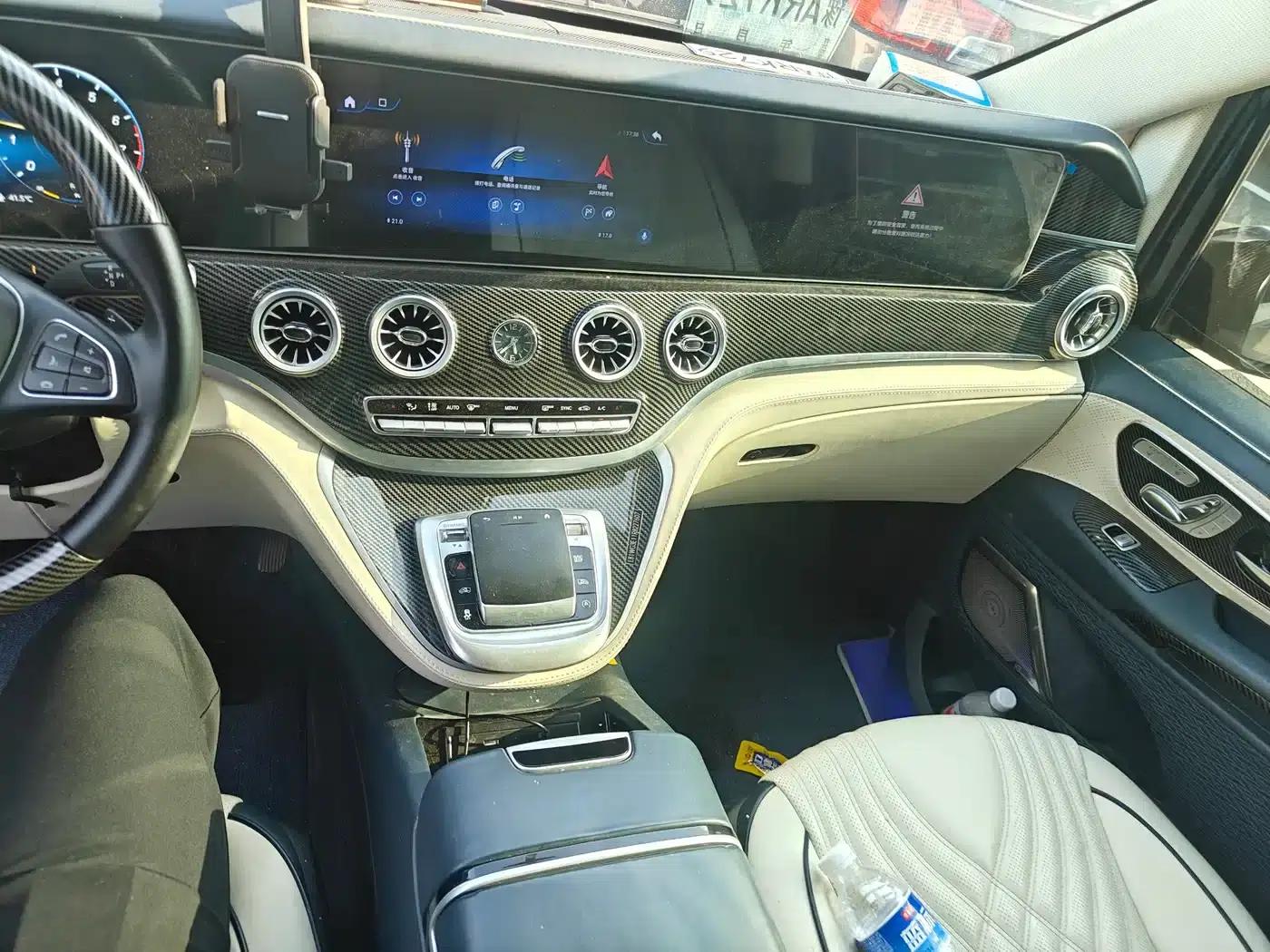 2023 Nissan Vito 2.0T Business Edition 7-seater — миниатюра 8