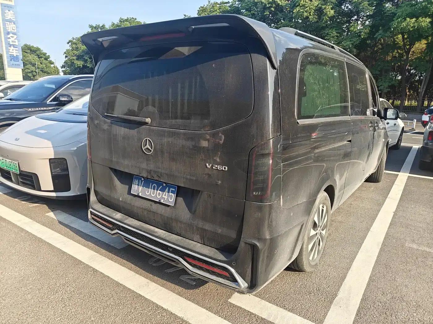 2023 Nissan Vito 2.0T Business Edition 7-seater — миниатюра 9
