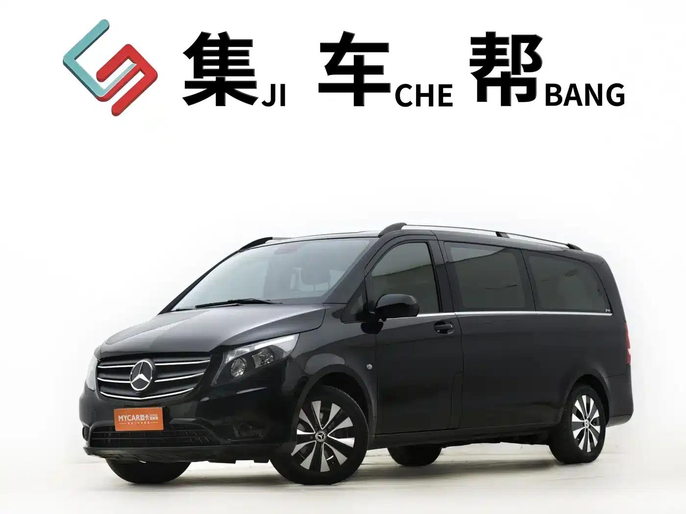 Vito 2021 2.0T Elite Edition 7-seater — миниатюра 1