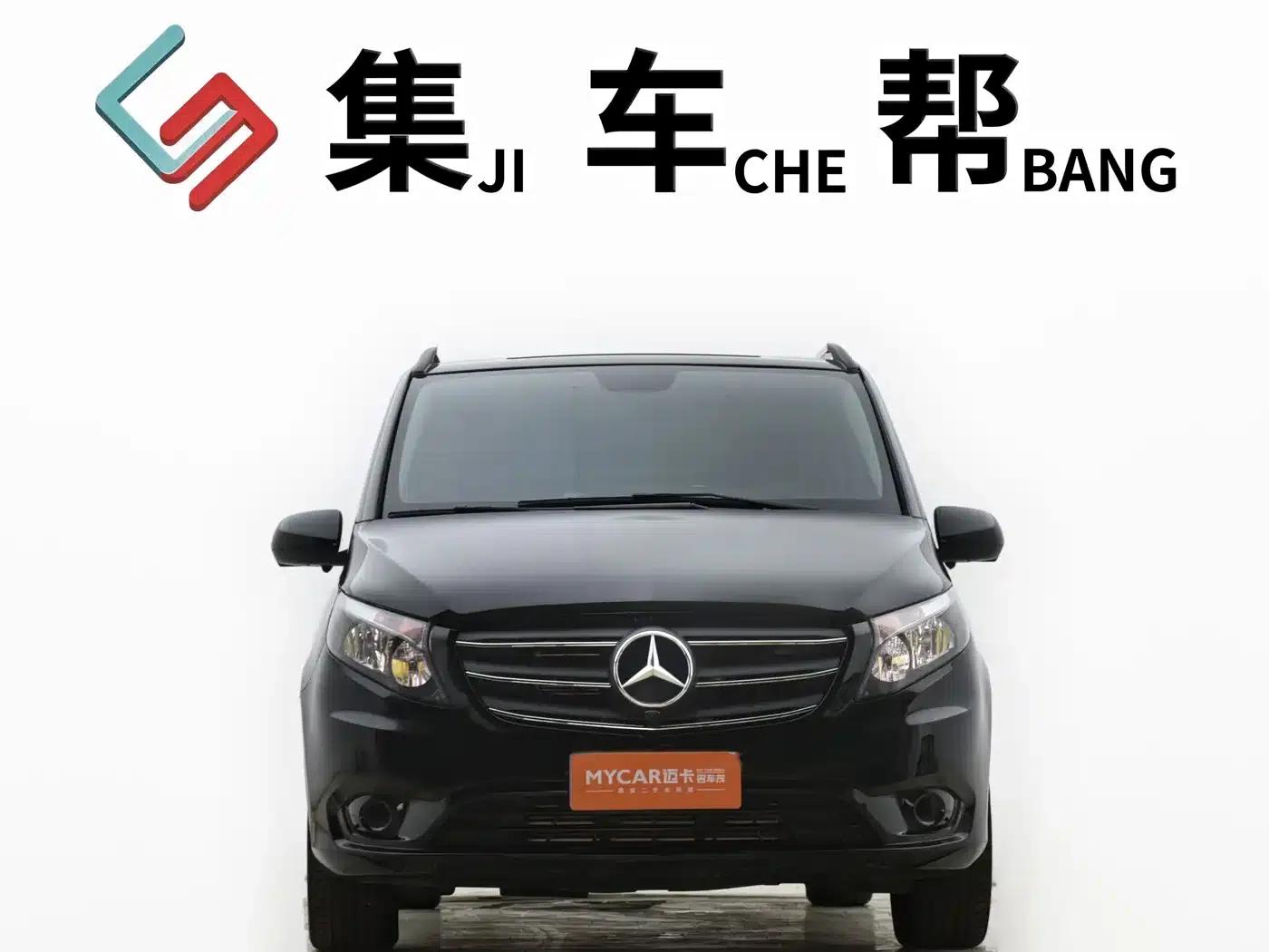Vito 2021 2.0T Elite Edition 7-seater — миниатюра 2