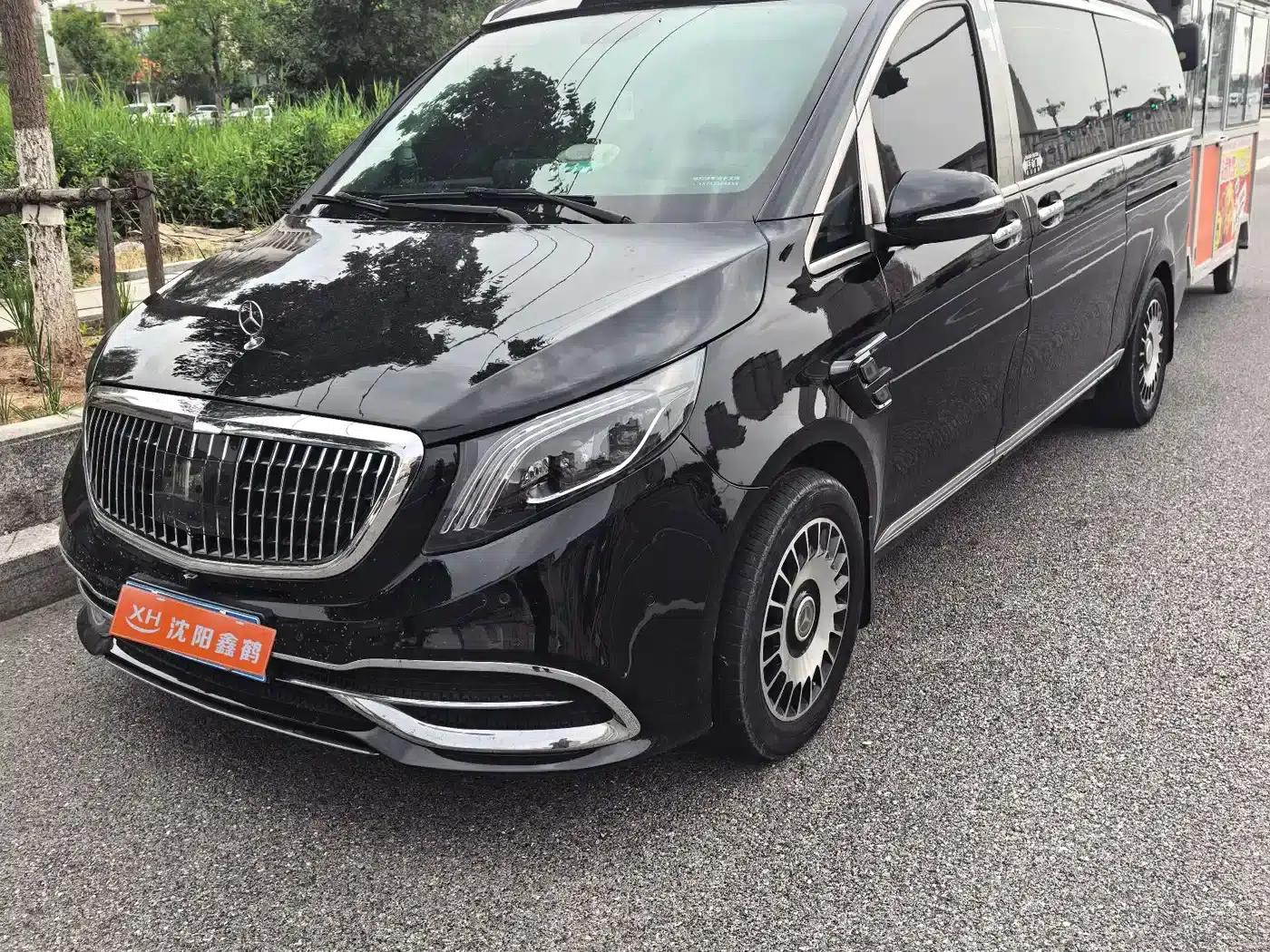 2016 Vito 2.0T Business Edition — миниатюра 1