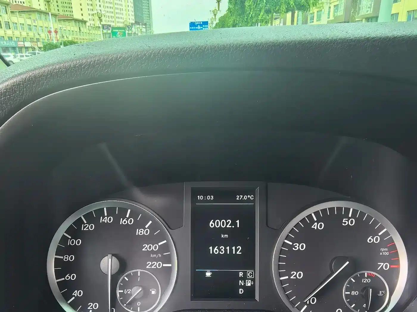 2016 Vito 2.0T Business Edition — миниатюра 2
