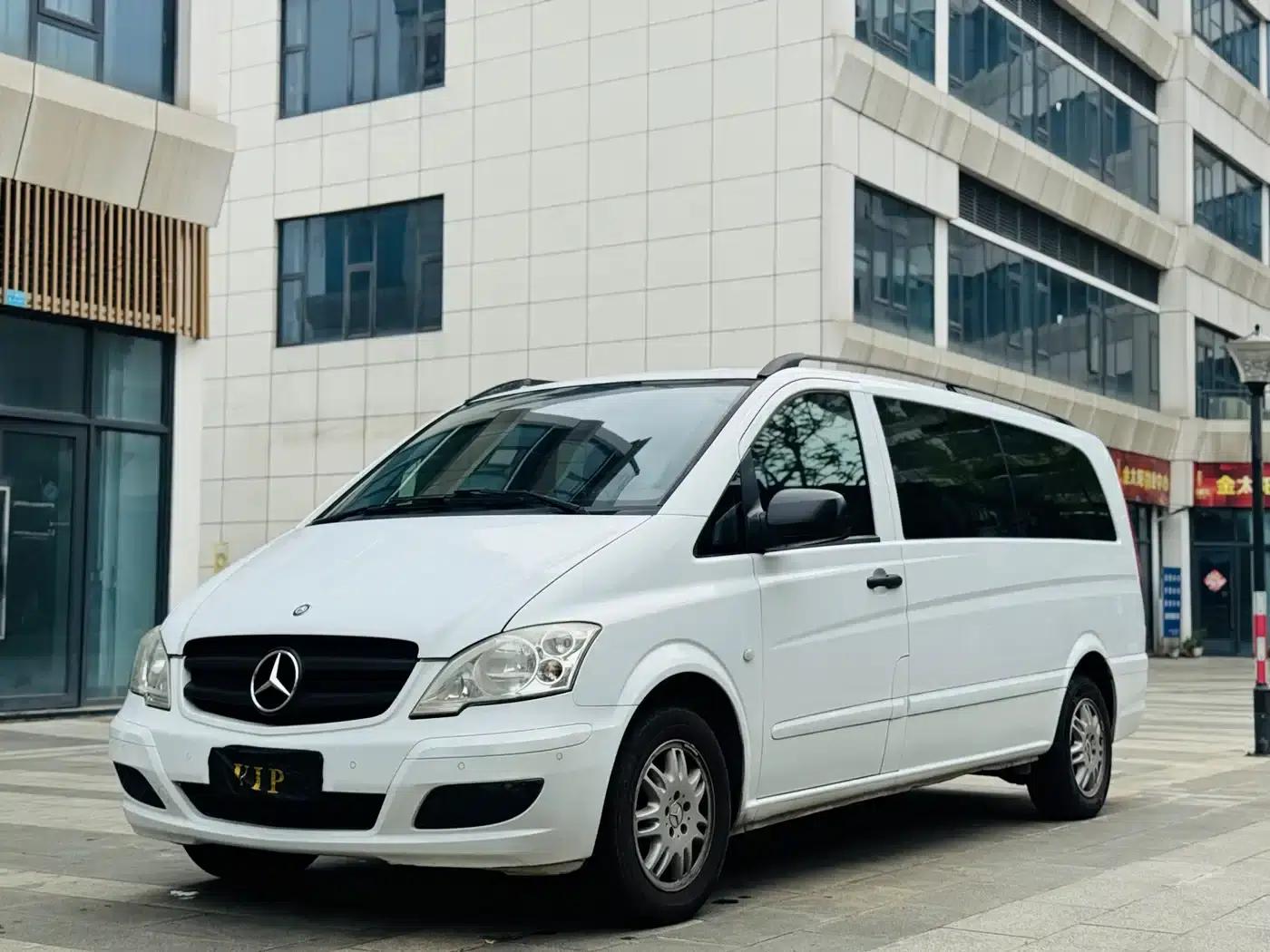 Vito 2013 3.0L Elite Edition — миниатюра 1