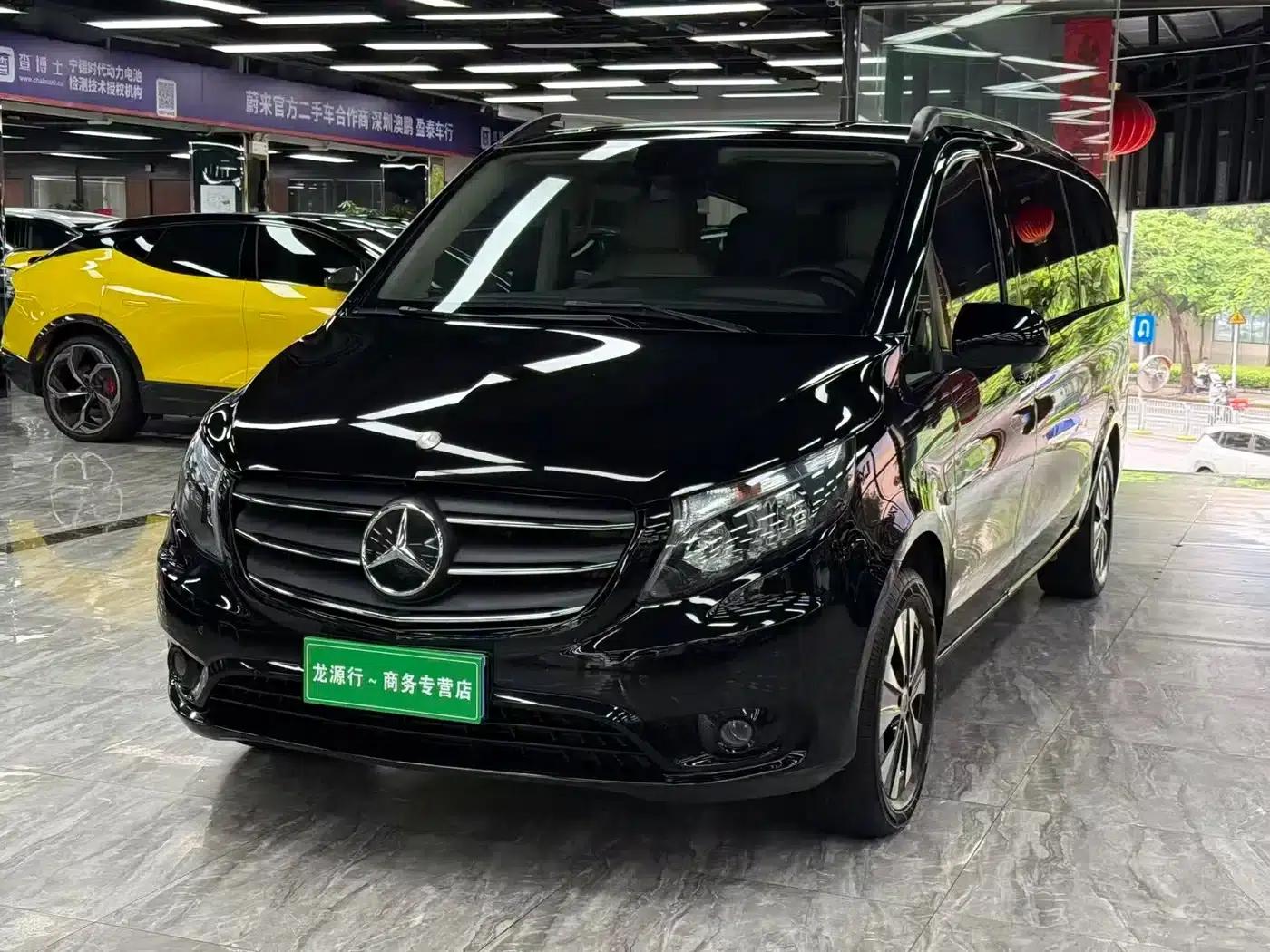 Vito 2021 2.0T Elite Edition 7-seater — миниатюра 1