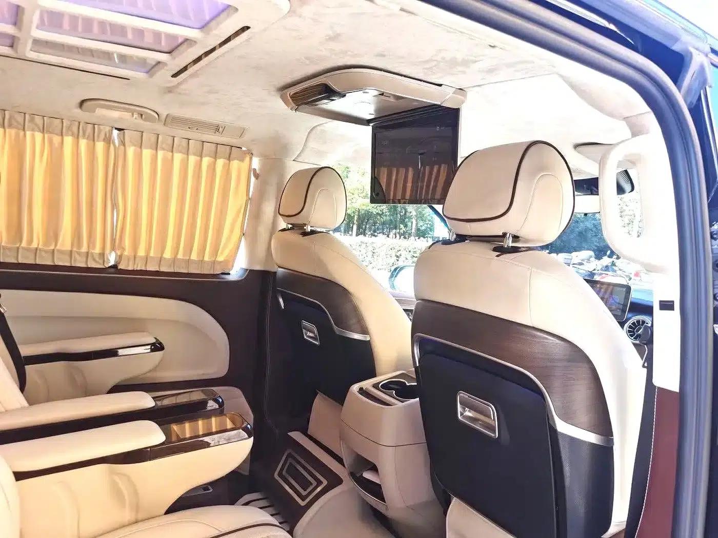 Vito 2023 2.0T Elite Edition 7-seater — миниатюра 2