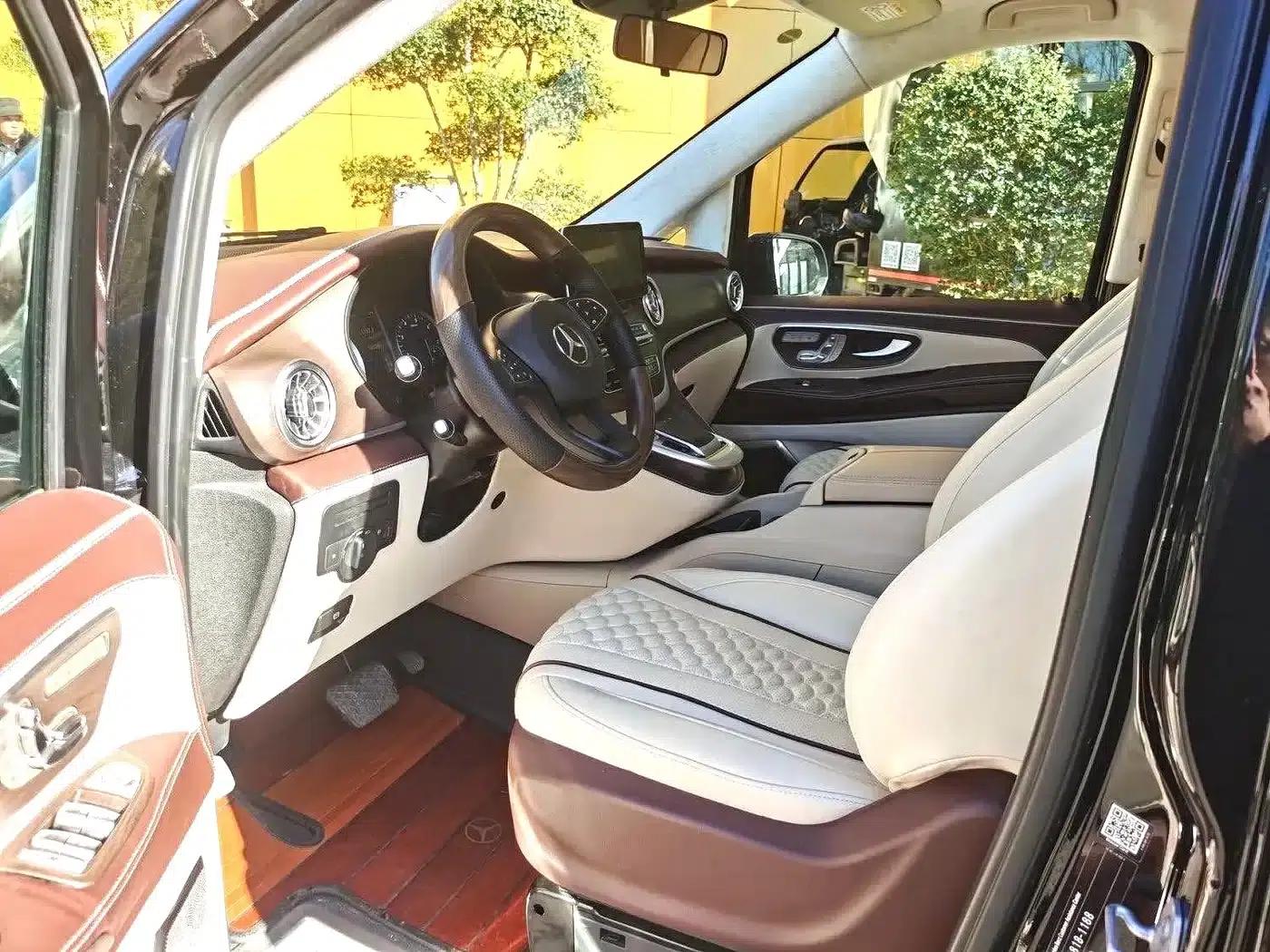 Vito 2023 2.0T Elite Edition 7-seater — миниатюра 8