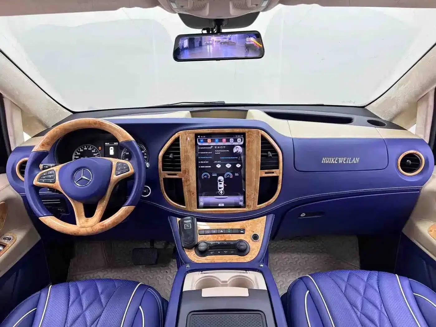 Vito 2018 2.0T Business Edition (China VI Emission Standard) — миниатюра 16