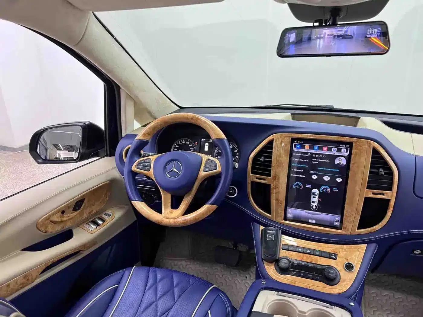 Vito 2018 2.0T Business Edition (China VI Emission Standard) — миниатюра 17
