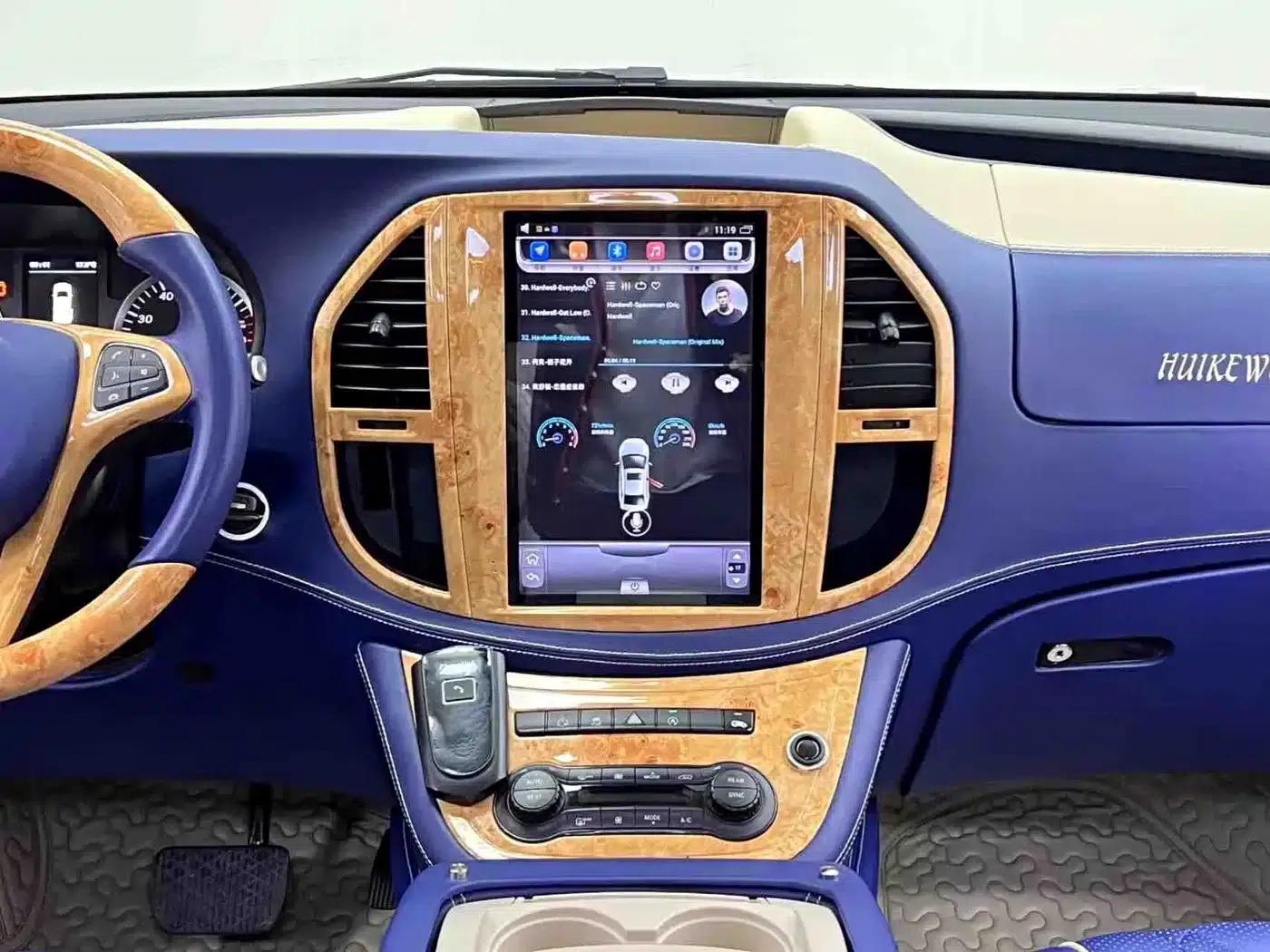 Vito 2018 2.0T Business Edition (China VI Emission Standard) — миниатюра 18