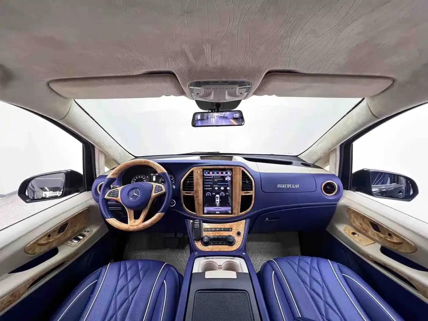 Vito 2018 2.0T Business Edition (China VI Emission Standard) — миниатюра 19