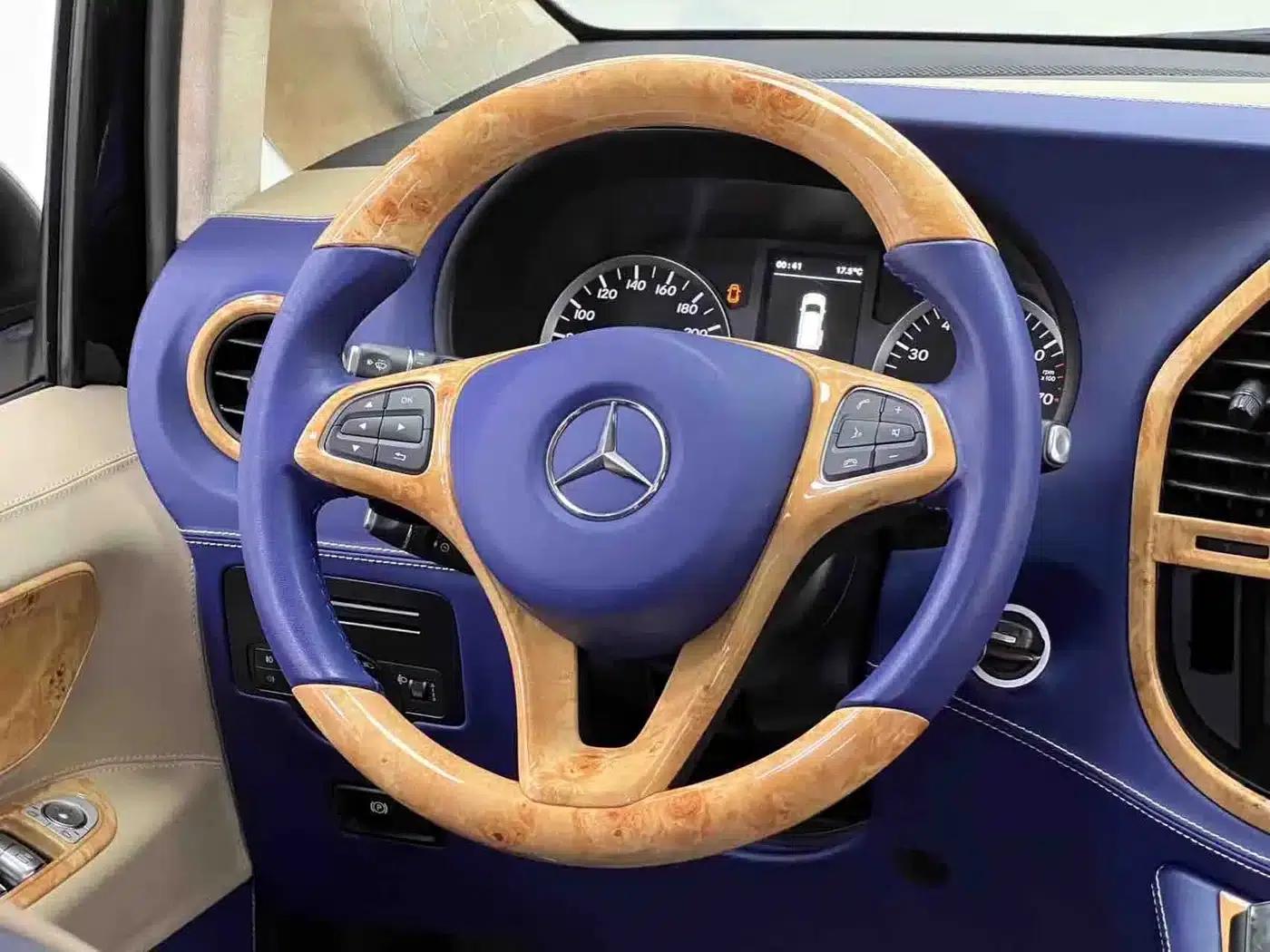 Vito 2018 2.0T Business Edition (China VI Emission Standard) — миниатюра 24