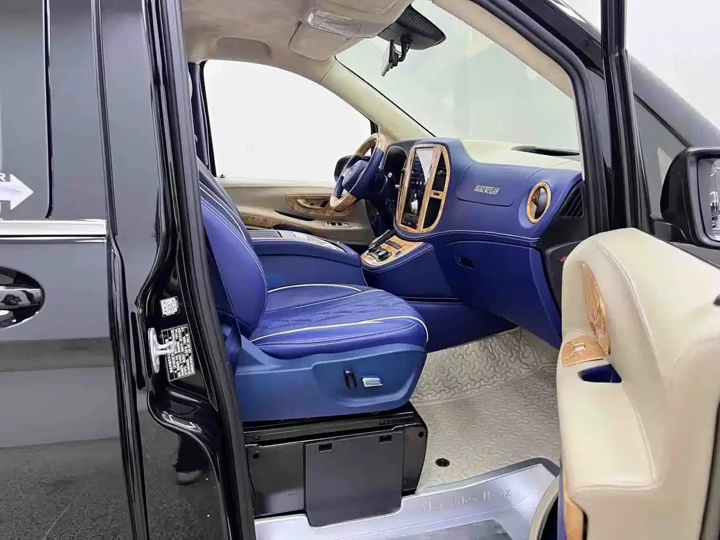 Vito 2018 2.0T Business Edition (China VI Emission Standard) — миниатюра 25
