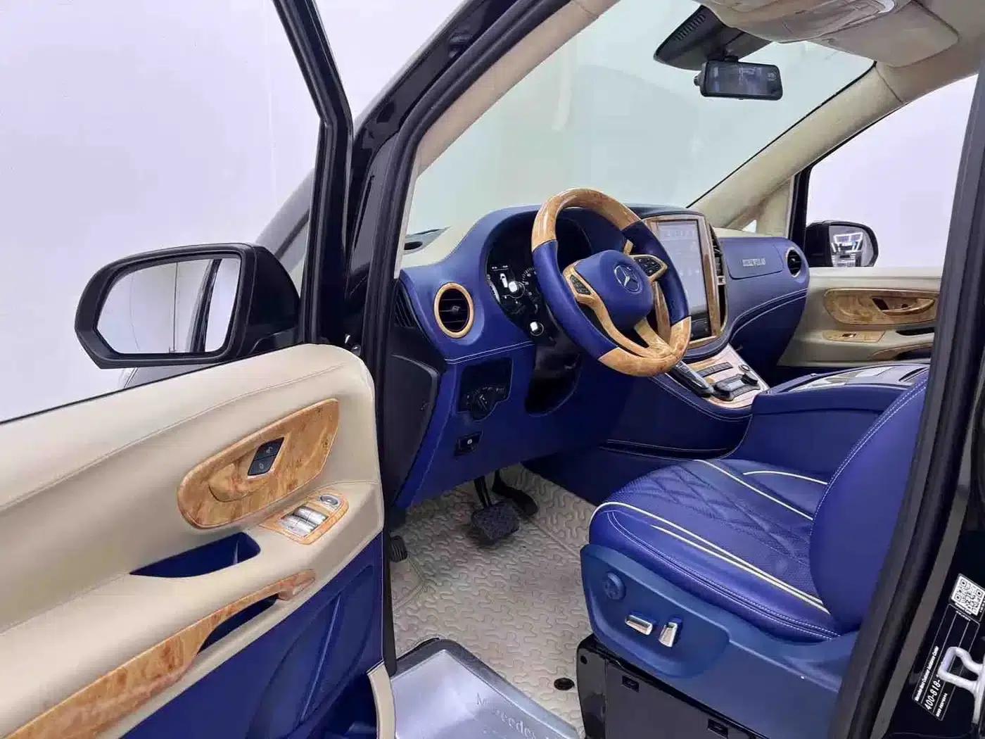 Vito 2018 2.0T Business Edition (China VI Emission Standard) — миниатюра 8