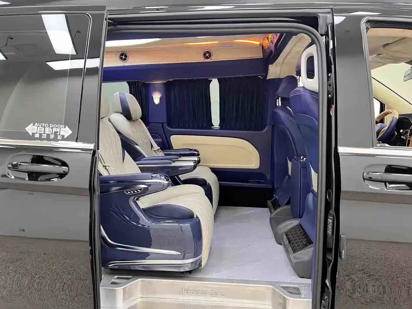 Vito 2018 2.0T Business Edition (China VI Emission Standard) — миниатюра 10
