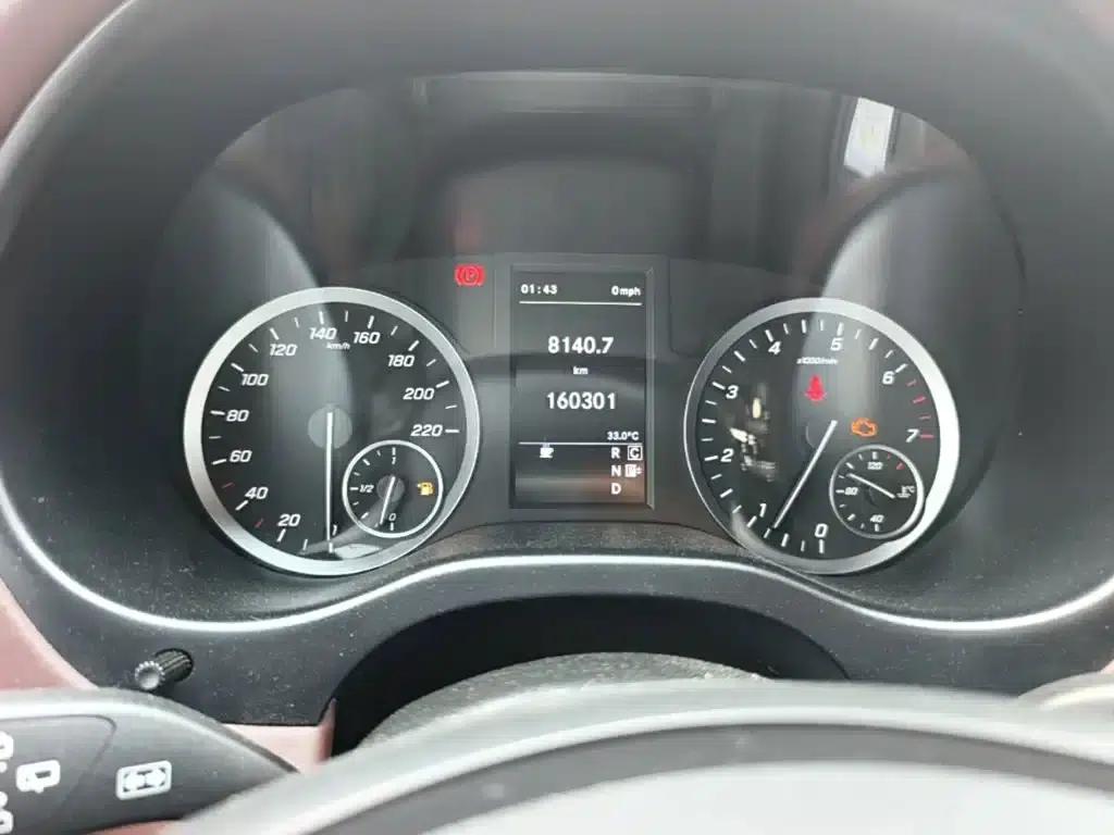Vito 2020 2.0T Elite Edition 7-seater — миниатюра 18