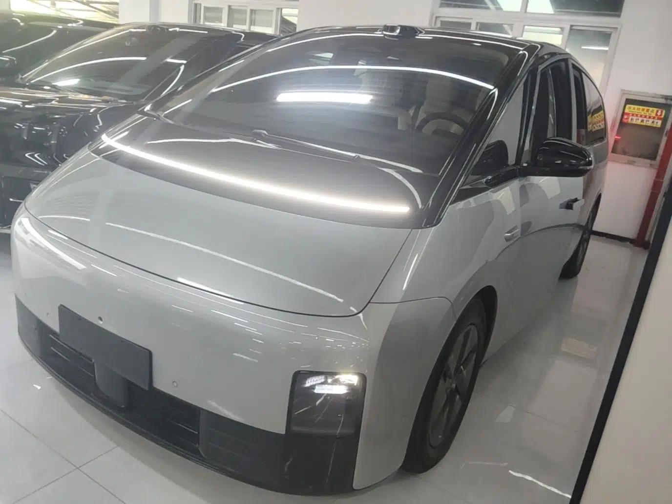 Li Auto MEGA 2025 Home Family Special Edition — миниатюра 1