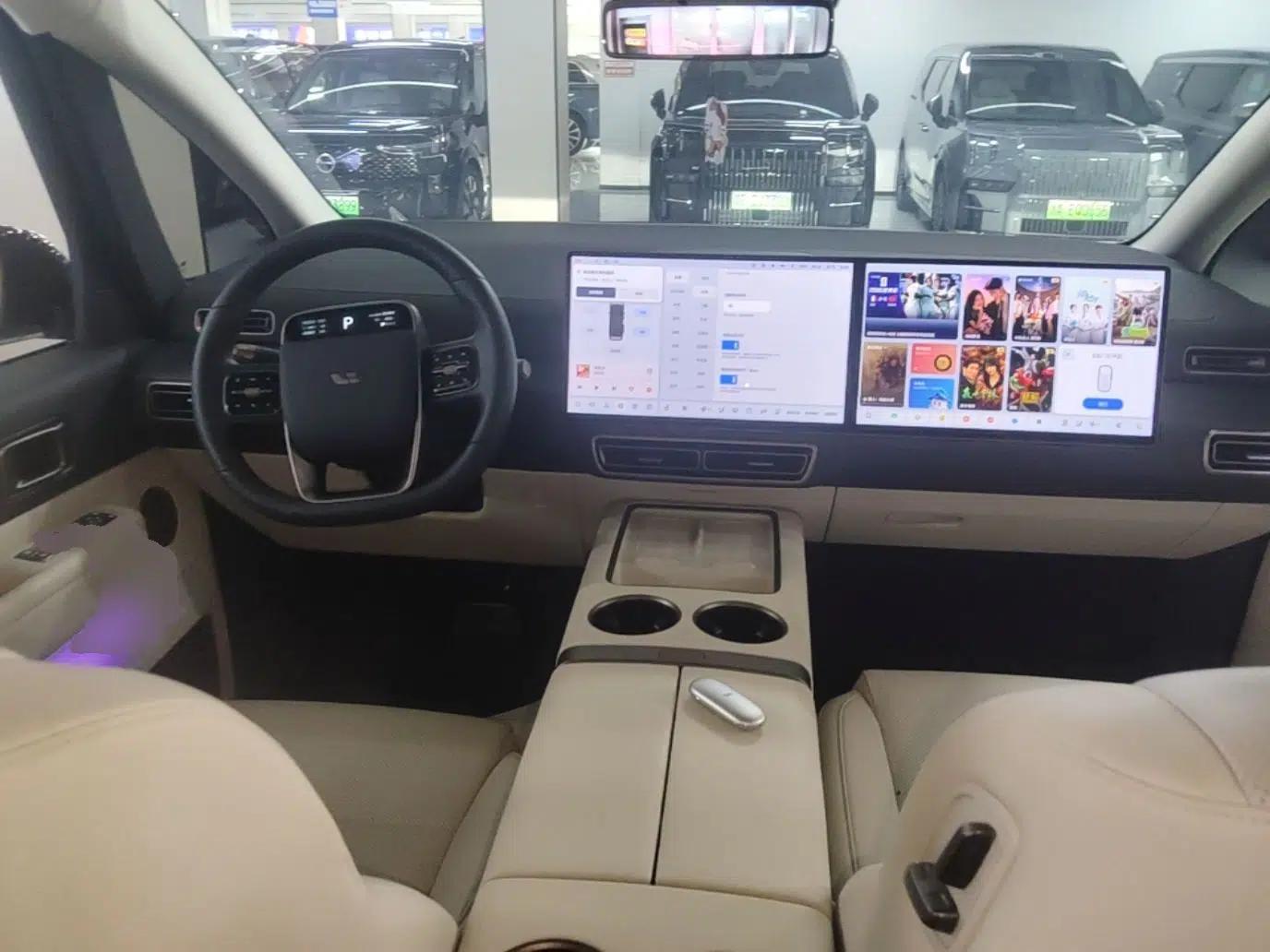 Li Auto MEGA 2025 Home Family Special Edition — миниатюра 17