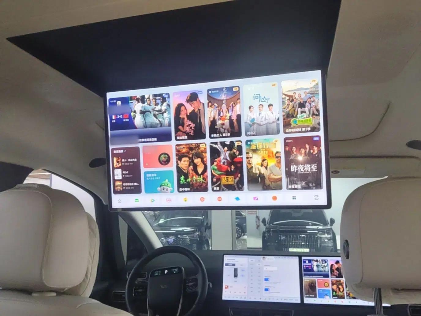 Li Auto MEGA 2025 Home Family Special Edition — миниатюра 26