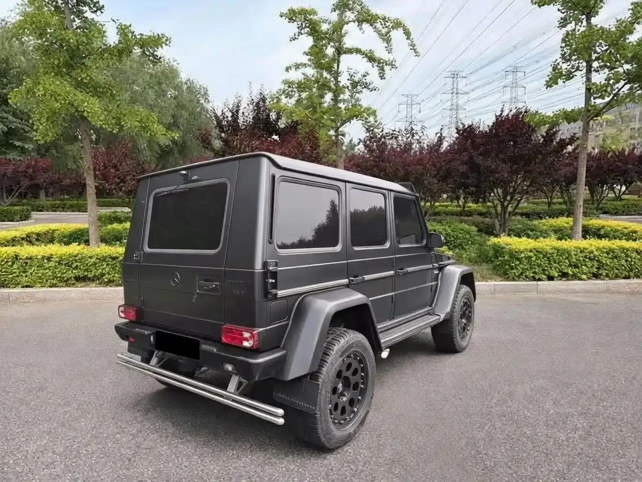 2017 Mercedes-Benz G-Class G 500 4x4 (US Spec) — миниатюра 2