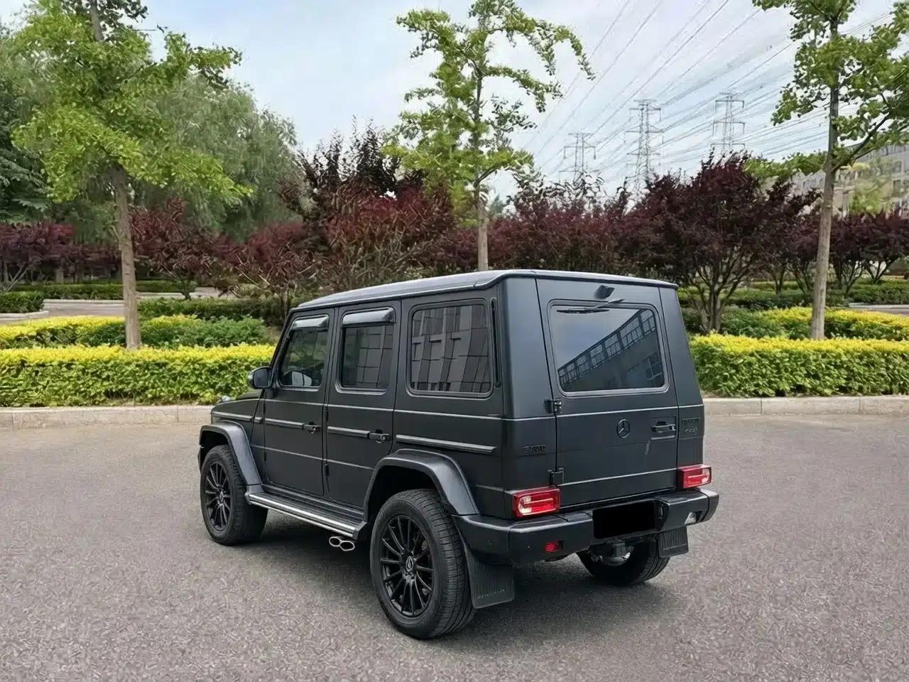 2017 Mercedes-Benz G-Class G 500 4x4 (US Spec) — миниатюра 3