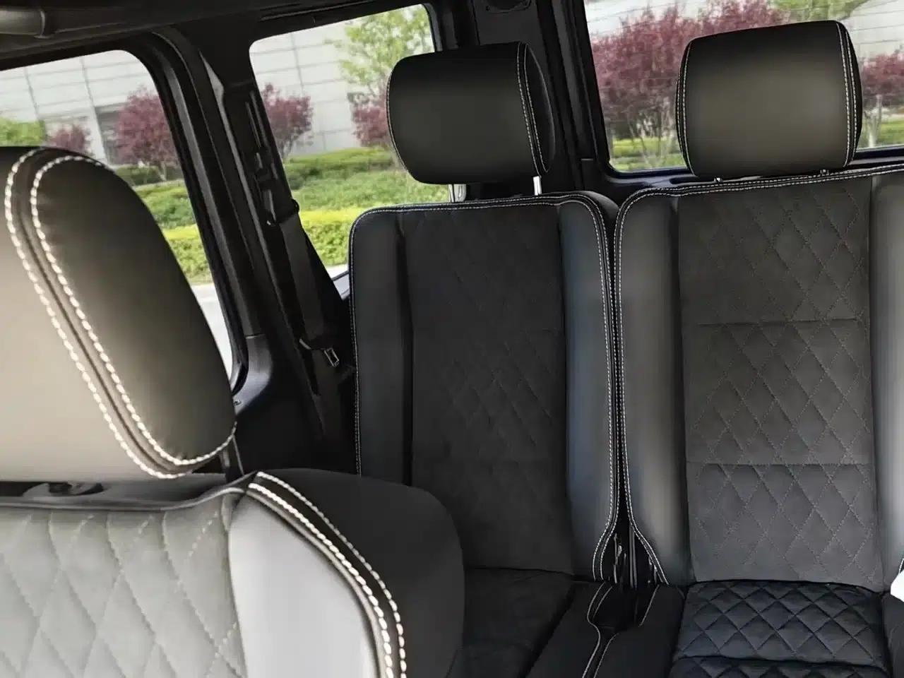 2017 Mercedes-Benz G-Class G 500 4x4 (US Spec) — миниатюра 4