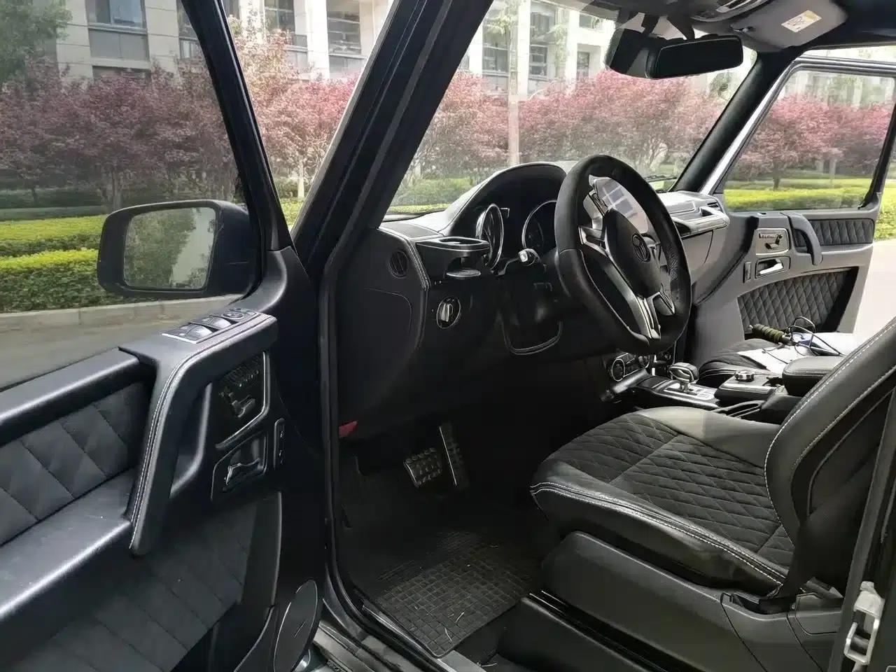 2017 Mercedes-Benz G-Class G 500 4x4 (US Spec) — миниатюра 6