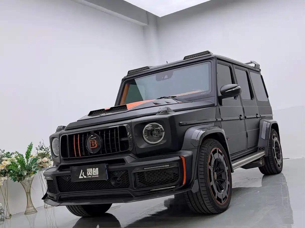 2016 Mercedes-Benz G-Class G 500 — миниатюра 1