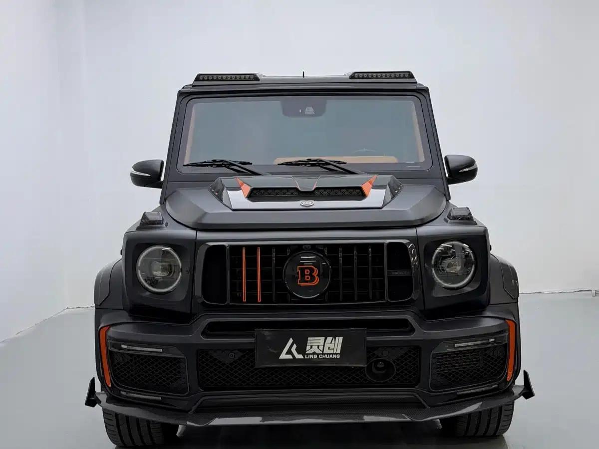 2016 Mercedes-Benz G-Class G 500 — миниатюра 2
