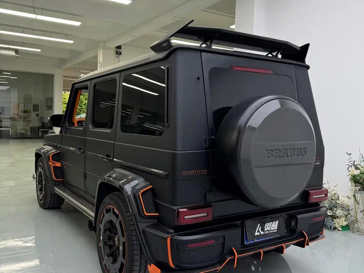 2016 Mercedes-Benz G-Class G 500 — миниатюра 11