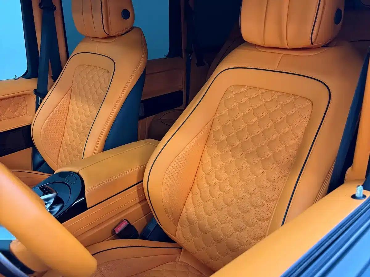2016 Mercedes-Benz G-Class G 500 — миниатюра 12