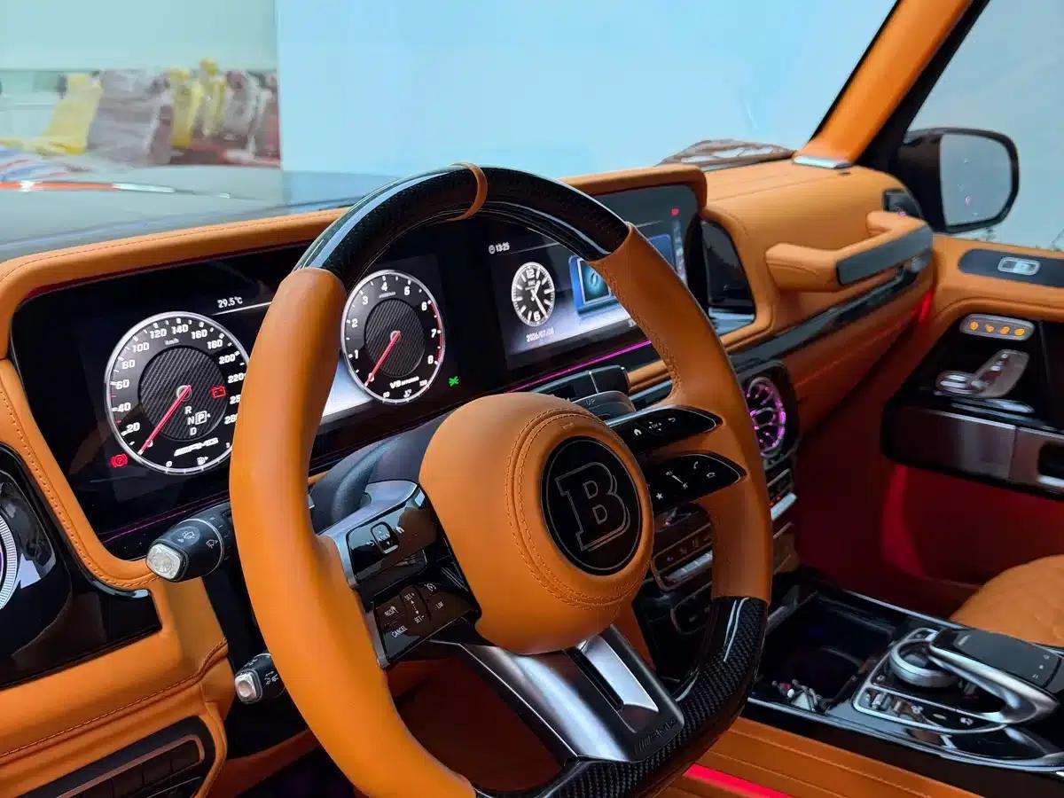 2016 Mercedes-Benz G-Class G 500 — миниатюра 15