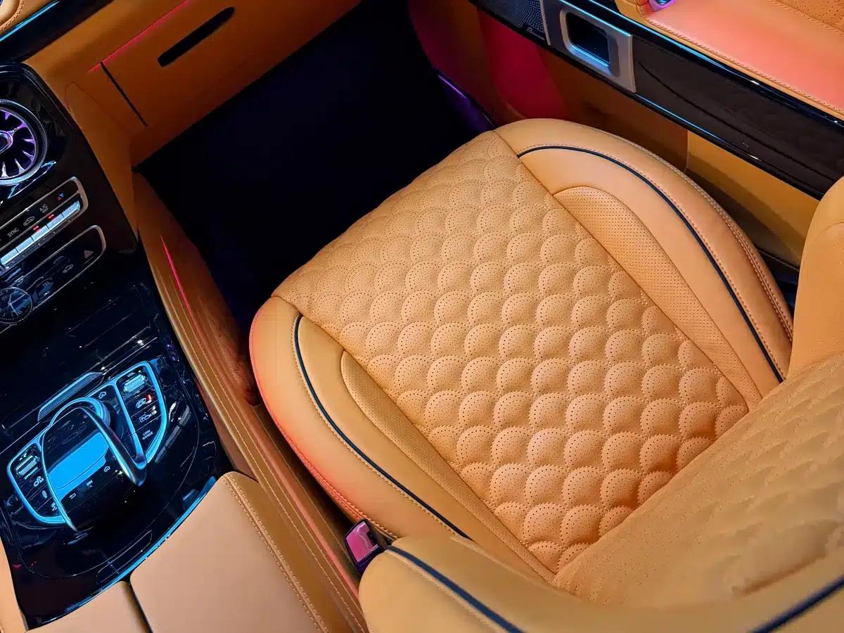 2016 Mercedes-Benz G-Class G 500 — миниатюра 18