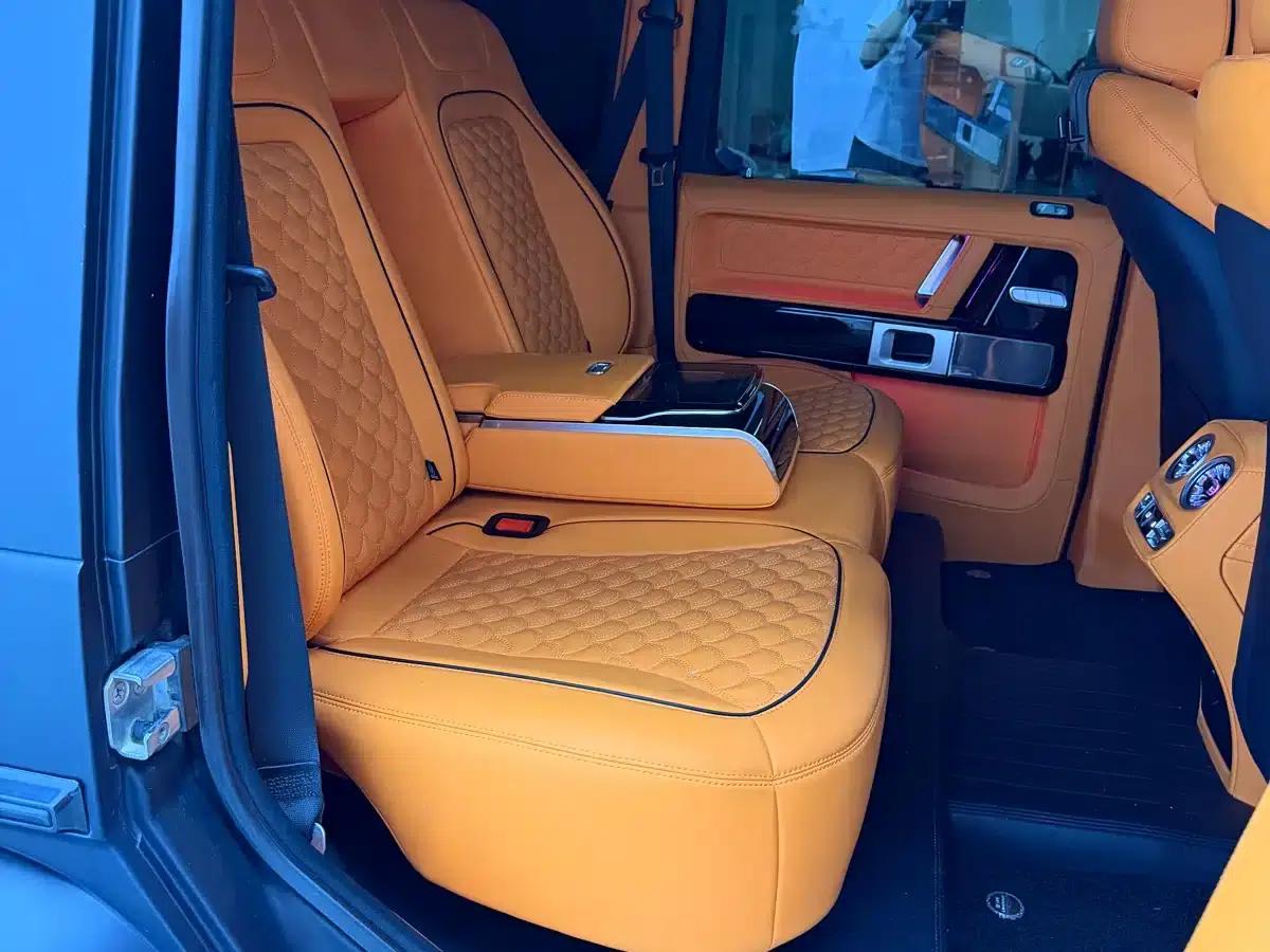 2016 Mercedes-Benz G-Class G 500 — миниатюра 20