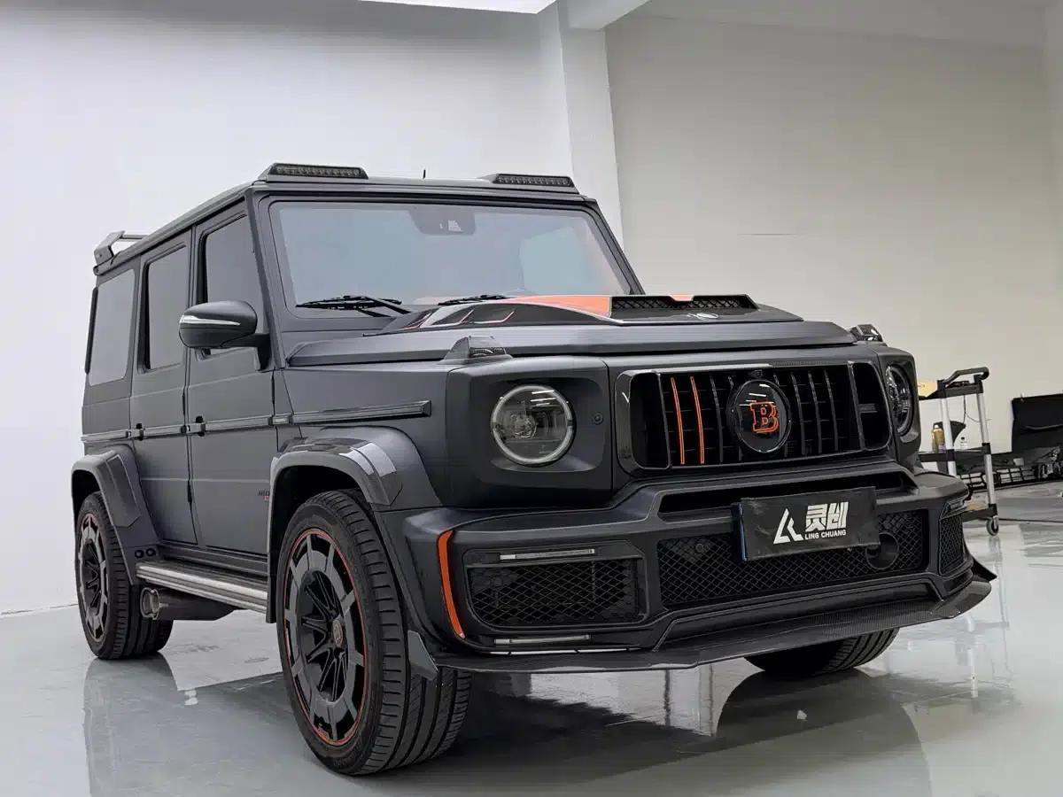 2016 Mercedes-Benz G-Class G 500 — миниатюра 3