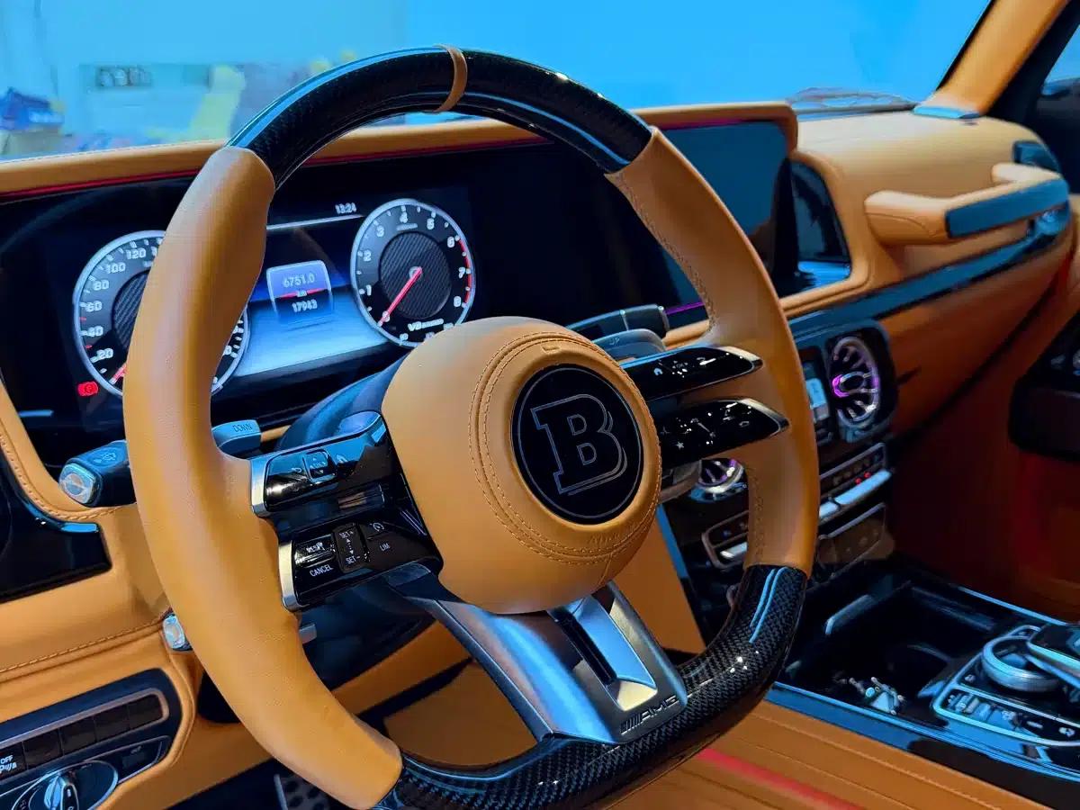 2016 Mercedes-Benz G-Class G 500 — миниатюра 21