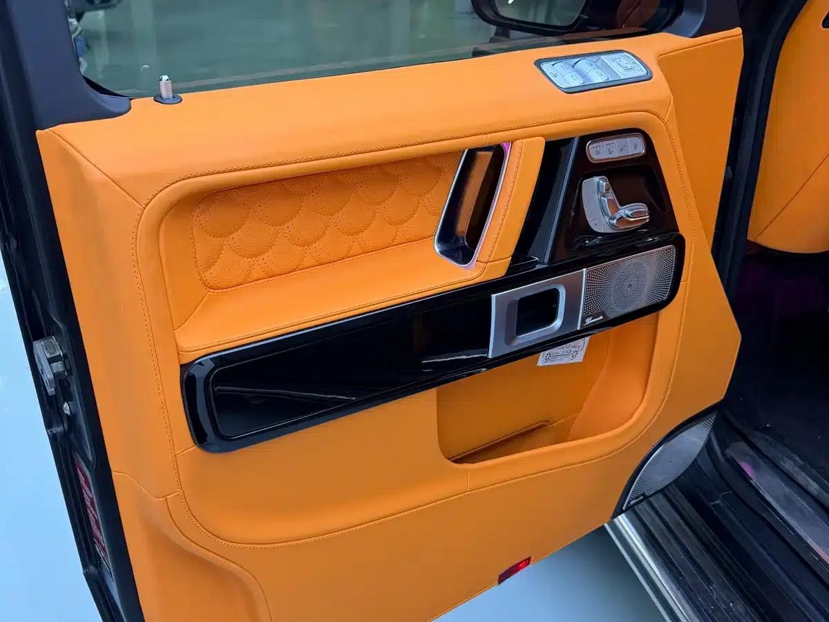 2016 Mercedes-Benz G-Class G 500 — миниатюра 23