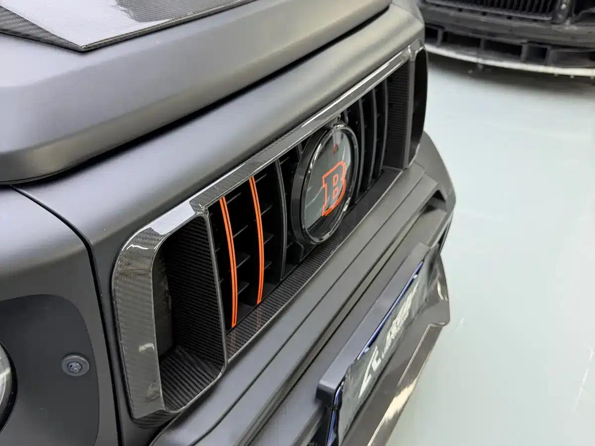 2016 Mercedes-Benz G-Class G 500 — миниатюра 5