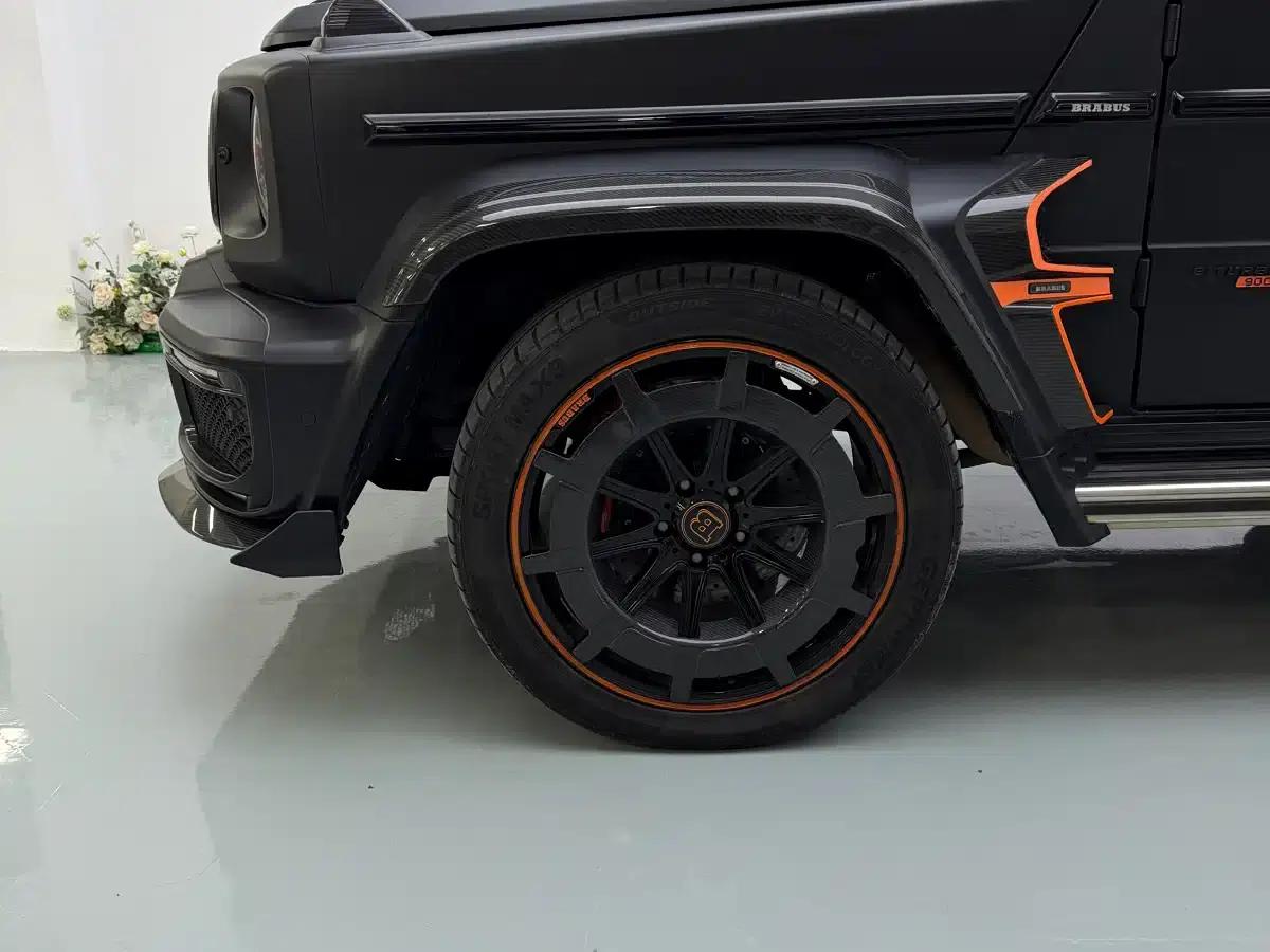 2016 Mercedes-Benz G-Class G 500 — миниатюра 6