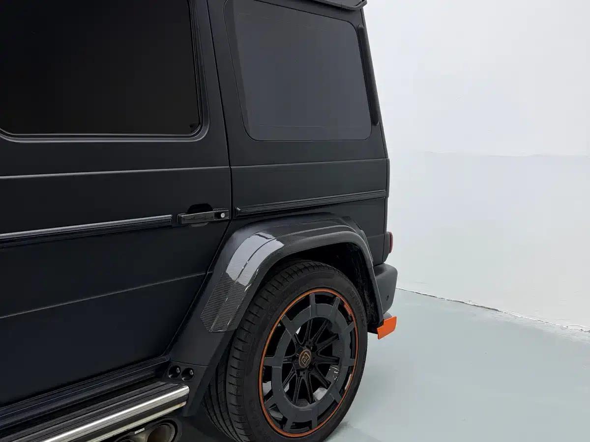 2016 Mercedes-Benz G-Class G 500 — миниатюра 7
