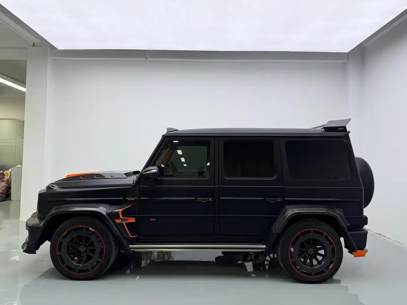 2016 Mercedes-Benz G-Class G 500 — миниатюра 8