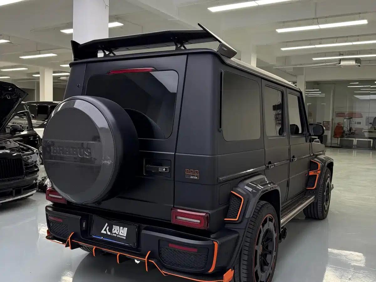 2016 Mercedes-Benz G-Class G 500 — миниатюра 9